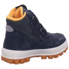 superfit Klettstiefel Grau/Orange 29