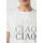 Comma, Jersey-T-Shirt Weiß 40