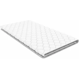 Crownmiller Topperbezug 140 x 200 cm weiß