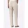 Classic Basics Schlupfhose CLASSIC BASICS gemustert Beige 24