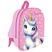 EINHORN 3D Rucksack Tasche 30 cm