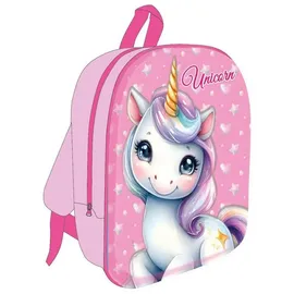 EINHORN 3D Rucksack Tasche 30 cm