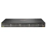 HP S0M84A - HPE Aruba Networking CX 6200F 48G PoE Switch, 370W, L3, 48x 10/100/1000