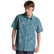 BILLABONG Solana Cord Kurzarmhemd Blau M