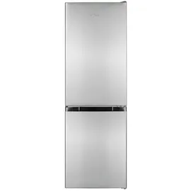 Exquisit KGC5231-60-E-050C Kühl-Gefrierkombination (157 l, 1440 mm hoch, Inoxlook)