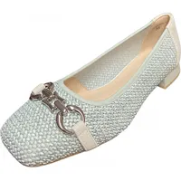 CAPRICE Ballerina blau, Größe 39 EU