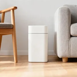 ideoon home Premium Sensor Mülleimer 12 l Weiss