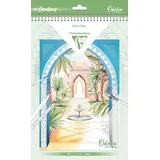 Quo Vadis Ausmalblock Mixed Media 20 Blatt A4 250 g Gärten