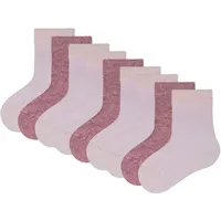 CAMANO Babysocken ca-soft 9er Pack ca-soft in rosé 23-26