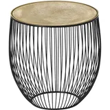 Mirrors and More Mirrors & More Beistelltisch Rina 82720179 Metall Gold