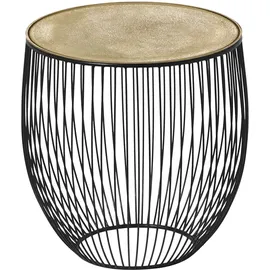 Mirrors and More Mirrors & More Beistelltisch Rina 82720179 Metall Gold