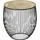 Mirrors and More Mirrors & More Beistelltisch Rina 82720179 Metall Gold