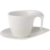 Villeroy & Boch Flow Kaffeetasse mit Untertasse 200 ml - DS