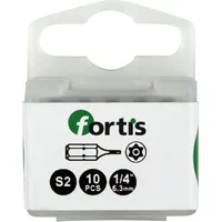 EDE Bit-Set DIN3126C6,3 10 x T-BO25x25mm Fortis