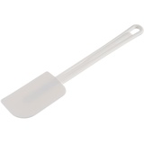 APS 88951 Teigspatel in weiß, Länge: 35,5 cm, Silikon mit Aufhängeloch