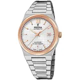 Festina My Swiss Time F20030/1 Herren Automatikuhr - Silber