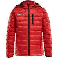 Craft Isolate Steppjacke Kinder 1430 bright red 134/140
