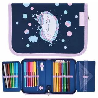 Herlitz Schüleretui 31 teilig Unicorn Dreams