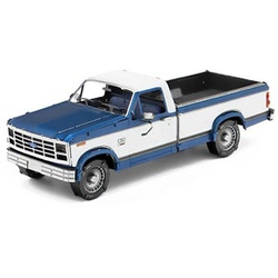 Invento Puzzle Metal Earth - 1982 FORD F-150, Puzzleteile