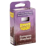 Dragon Shield Arcane Tinmen ApS Dragon Shield: Board Game Sleeves Clear/NonGlare – European Standard (100), Lila