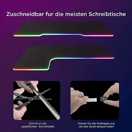 Govee Neon Gaming Tischleuchte Mehrfarbig 3 m