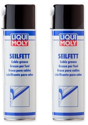 Liqui Moly 2x 500 ml Seilfett-Spray [Hersteller-Nr. 6135]