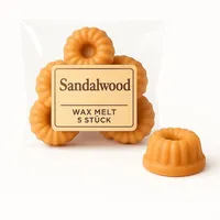 Duftmelt Sandalwood | 5er Set - Duftwachs | Duftkerzen