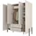 OTTO home Drehtürenschrank Jukon 180 x 210 x 59,5 cm Braun