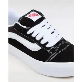 Vans Knu Stack Herren Weite M Schwarz/Weiß 36,5