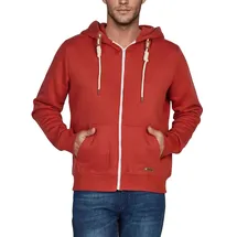 Riverso Sweatjacke RIVThilo in Orange | Gr.: 4XL