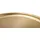 Kayoom Beistelltisch Gold Altrosa Metall, Uni, rund, Sockel, 31,5x46,5x31,5 cm,