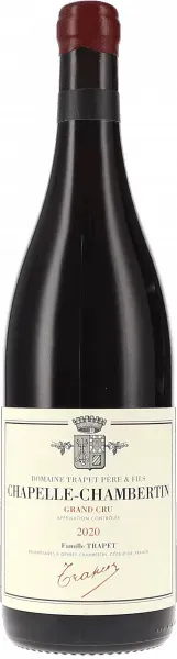 Chapelle-Chambertin Grand Cru Trapet Père & Fils 2020 BIO