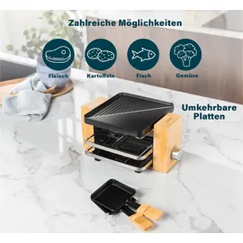 Princess 162950 Raclette Grill 4 - Schwarz
