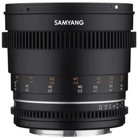 Samyang 50 mm T1,5 VDSLR MK2 Canon RF