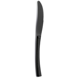 Comas Tafelmesser Model Hidraulic 18% 3Mm. Satin Black X 12 Stück