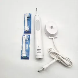 Oral-B Pro 3 3000 Sesitive Cean weiß + Aufsteckbürste