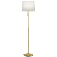 Trio meineWunschleuchte LED Stehlampe, LED wechselbar, Warmweiß, höhenverstellbar Lampenschirm