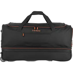 Travelite BASICS Rollenreisetasche (70 cm) - Schwarz Koffer24