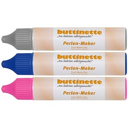 buttinette Perlen-Maker "Trend", 3x 30 ml