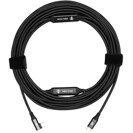 cobraunion CobraTether USB-C an USB-C 90° 10M schwarz