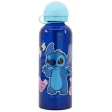 stitch Trinkflasche "Stitch" in Blau - 530 ml