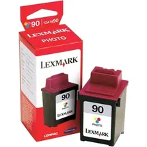 Lexmark 90 schwarz hell magenta hell cyan (12A1990E)