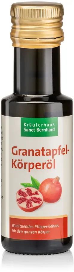 Granatapfel-Körperöl - 100 ml