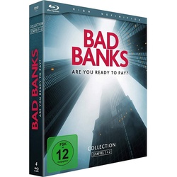 Bad Banks - Staffel 1 & 2 (Blu-ray)