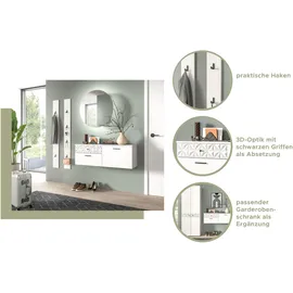 INOSIGN VICENZA Schuhschrank 110 x 35 x 38 weiß