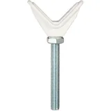 Reer Y-Spindel für I-Gate silber/weiß 2 Stück