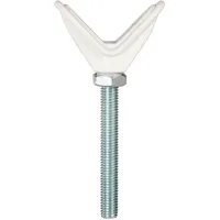 Reer Y-Spindel für I-Gate silber/weiß 2 Stück