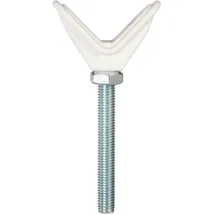 Reer Y-Spindel für I-Gate silber/weiß 2 Stück