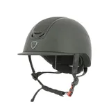 Ekkia EQUITHÈME Reithelm Pepit für Kinder schwarz mit Glitzer, Größe: 49-51