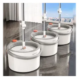 joybos Drehmopp und Eimer JOB184 Weiß